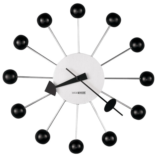 Howard Miller Ball Clock ジョージ・ネルソン Howard-Miller-Ball-Retro-