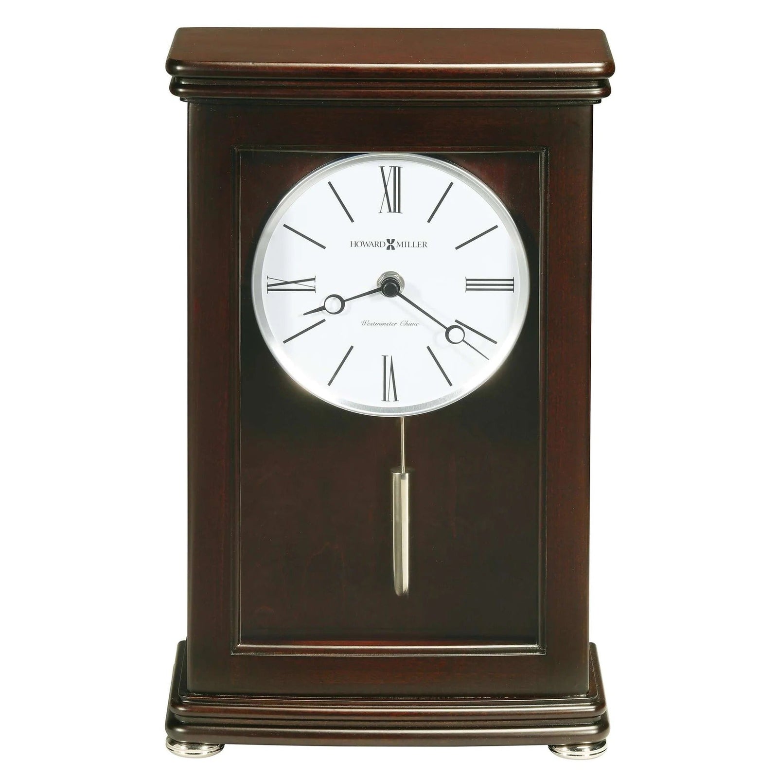 Howard Miller Lenox Pendulum Westminster Chime Mantel Clock 36cm 635233 2