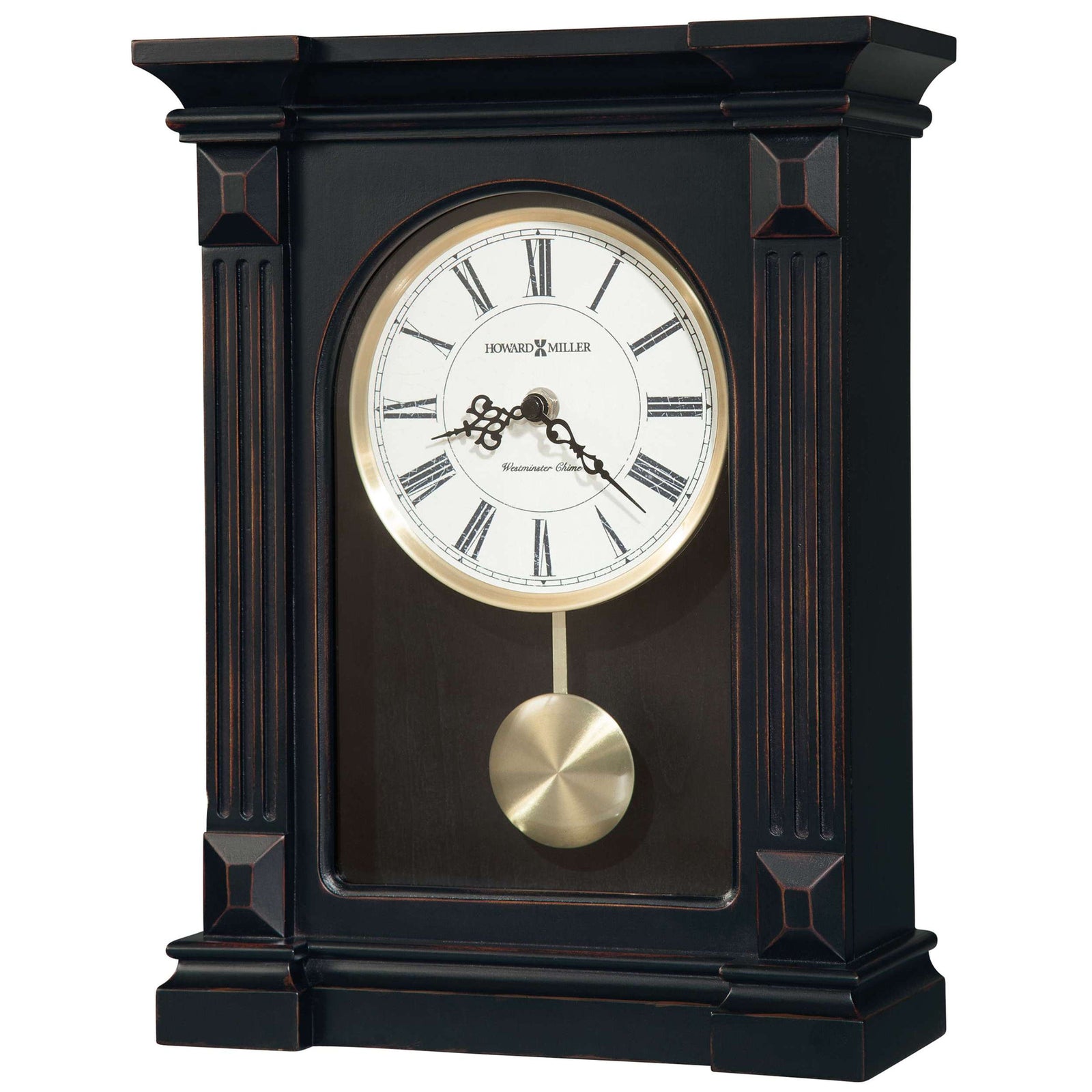Howard Miller Mia Pendulum Westminster Chime Mantel Clock 34cm 635187 1