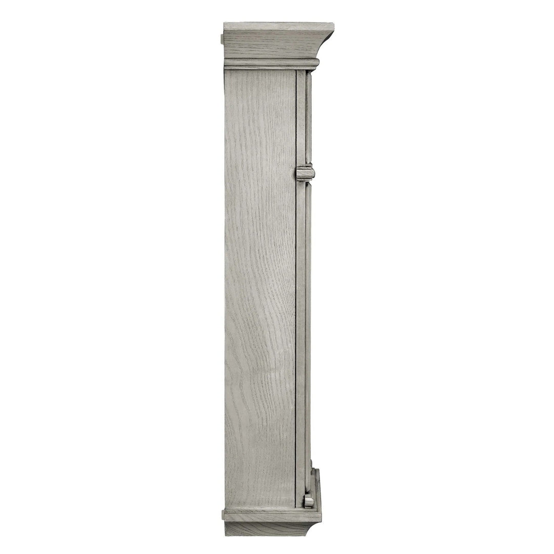 Howard Miller Mira Grey Wood Westminster Pendulum Wall Clock 56cm 625800 4