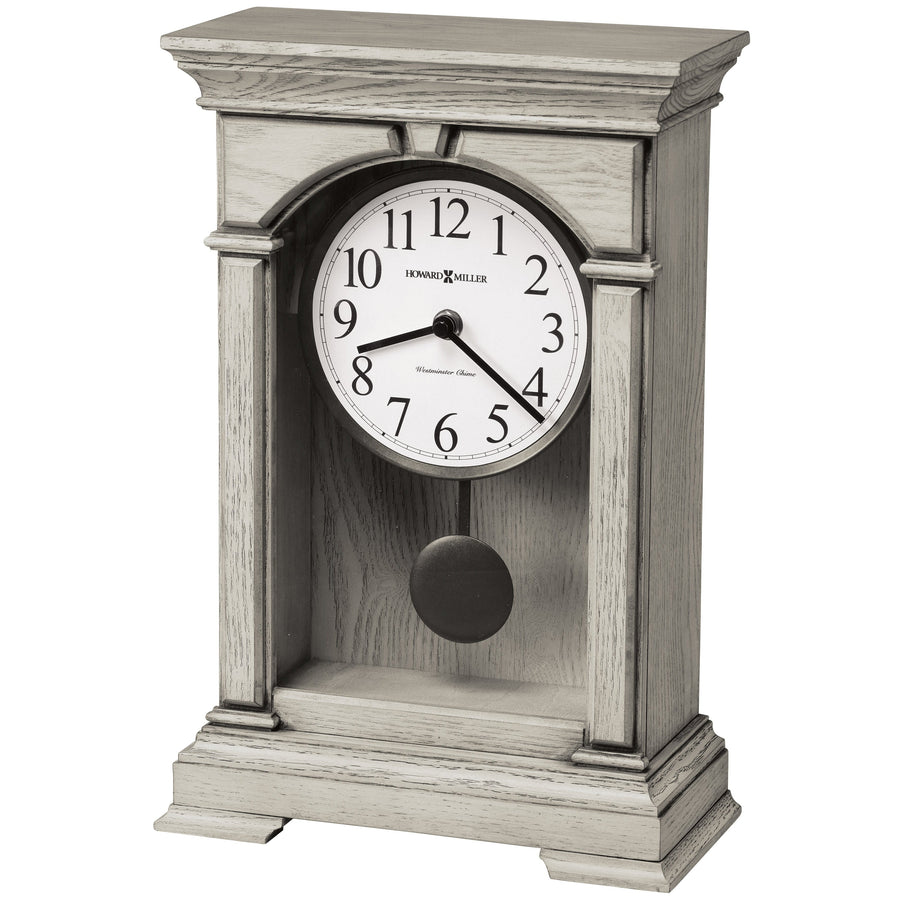 Howard Miller Mira Pendulum Westminster Chime Mantel Clock 36cm 635252 1
