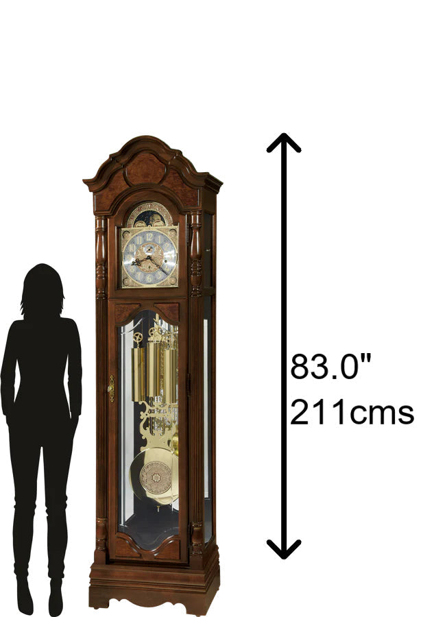 Howard Miller Wilford Westminster Chime Grandfather Clock 211cm 611226 2