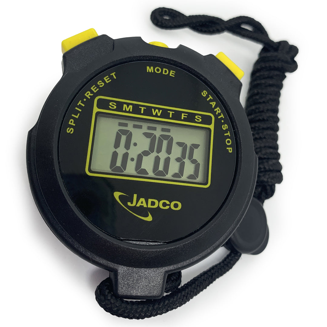Jadco Handheld Digital Sports Stopwatch Black 7cm EC-8509 1