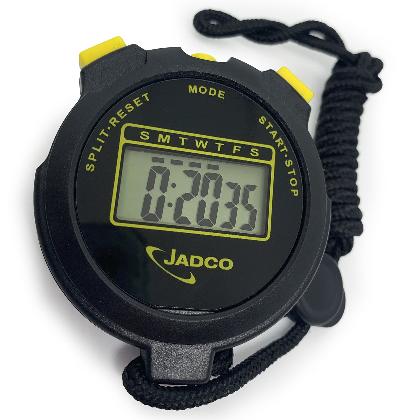 Jadco Handheld Digital Sports Stopwatch Black 7cm EC-8509 1