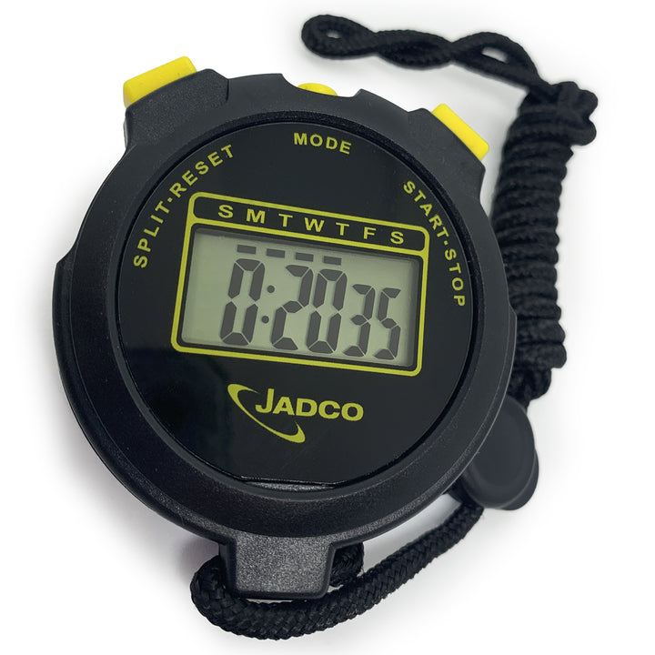 Jadco Handheld Digital Sports Stopwatch Black 7cm EC-8509 1