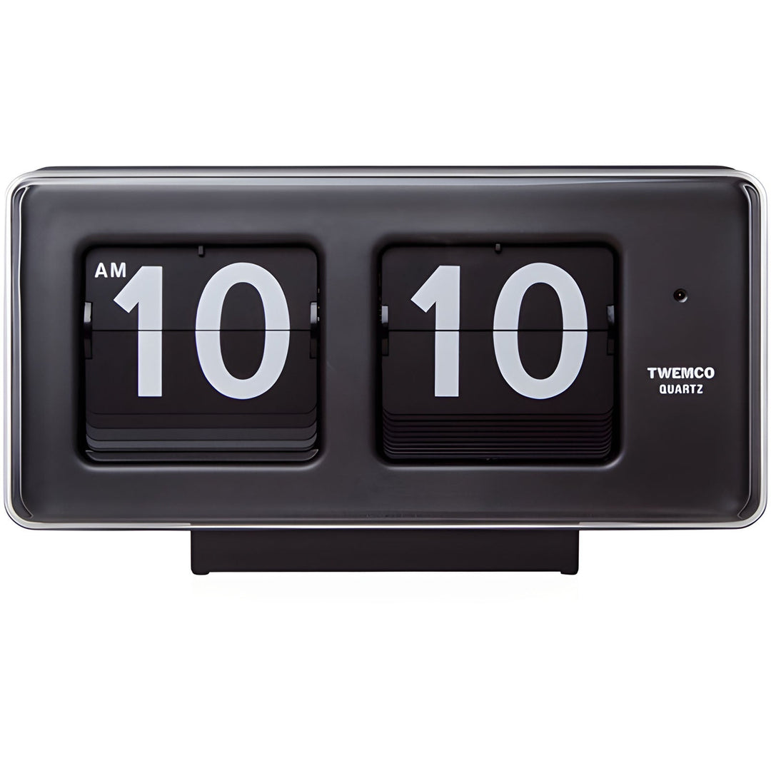 Jadco Harvey Digital Flip Card Wall and Desk Clock Black 24hr 29cm BQ50-24HR-Black 2 #time-format_24hr