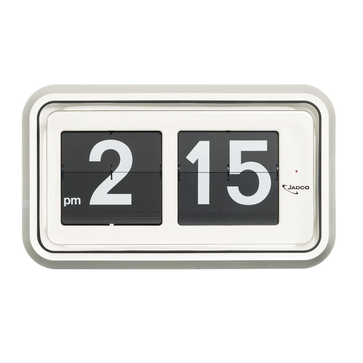 Jadco Reserve Mains Powered Flip Wall Clock, 32cm R58 3