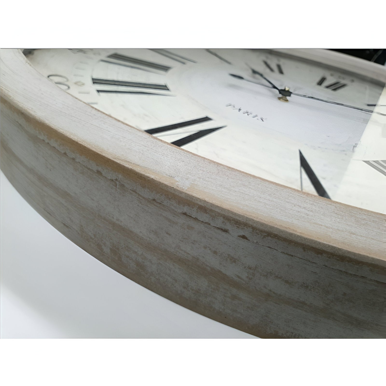 Koda Living Distressed Galerie Des Antiquaires Wall Clock 60cm KC2288 2