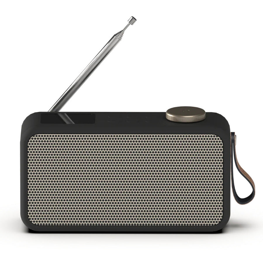 Kreafunk Atune DAB Radio BT Speaker Alarm Clock Black 20cm KFFU12 1
