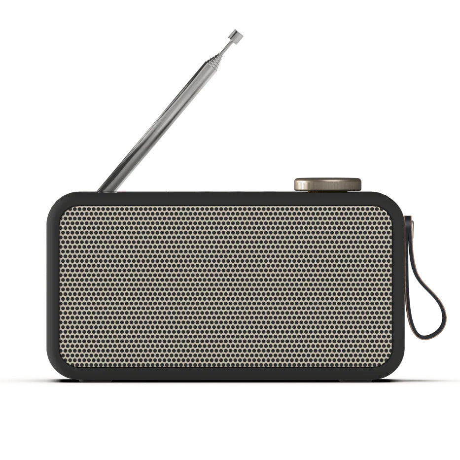 Kreafunk Atune DAB Radio BT Speaker Alarm Clock Black 20cm KFFU12 3
