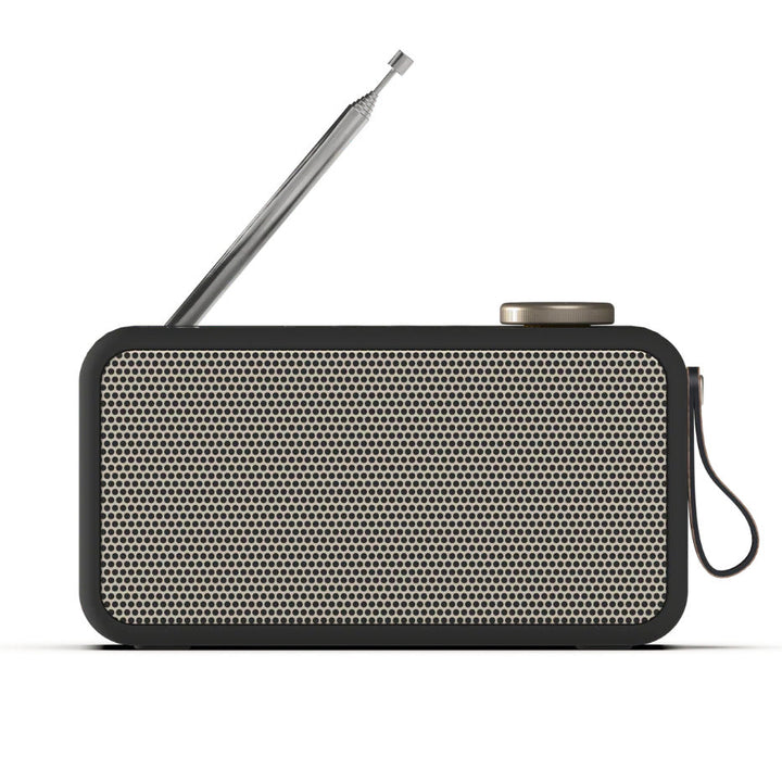 Kreafunk Atune DAB Radio BT Speaker Alarm Clock Black 20cm KFFU12 3