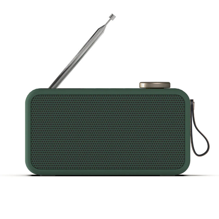 Kreafunk Atune DAB Radio BT Speaker Alarm Clock Nordic Green 20cm KFFU18 3