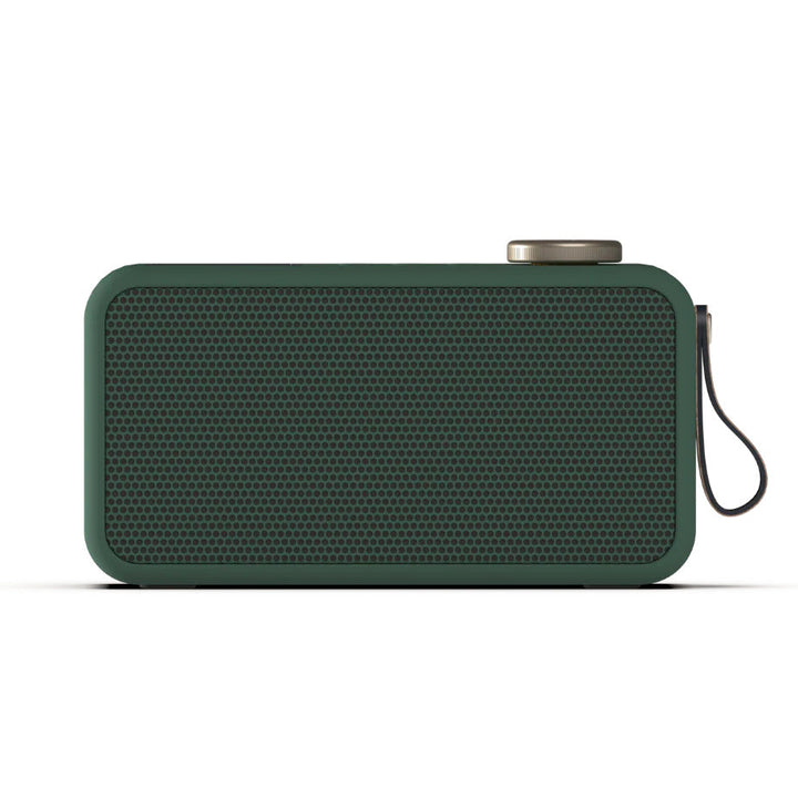 Kreafunk Atune DAB Radio BT Speaker Alarm Clock Nordic Green 20cm KFFU18 4