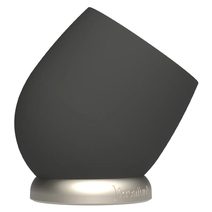 Kreafunk Bell Wireless Flip To Snooze Alarm Clock Black 9cm KFYI02 5