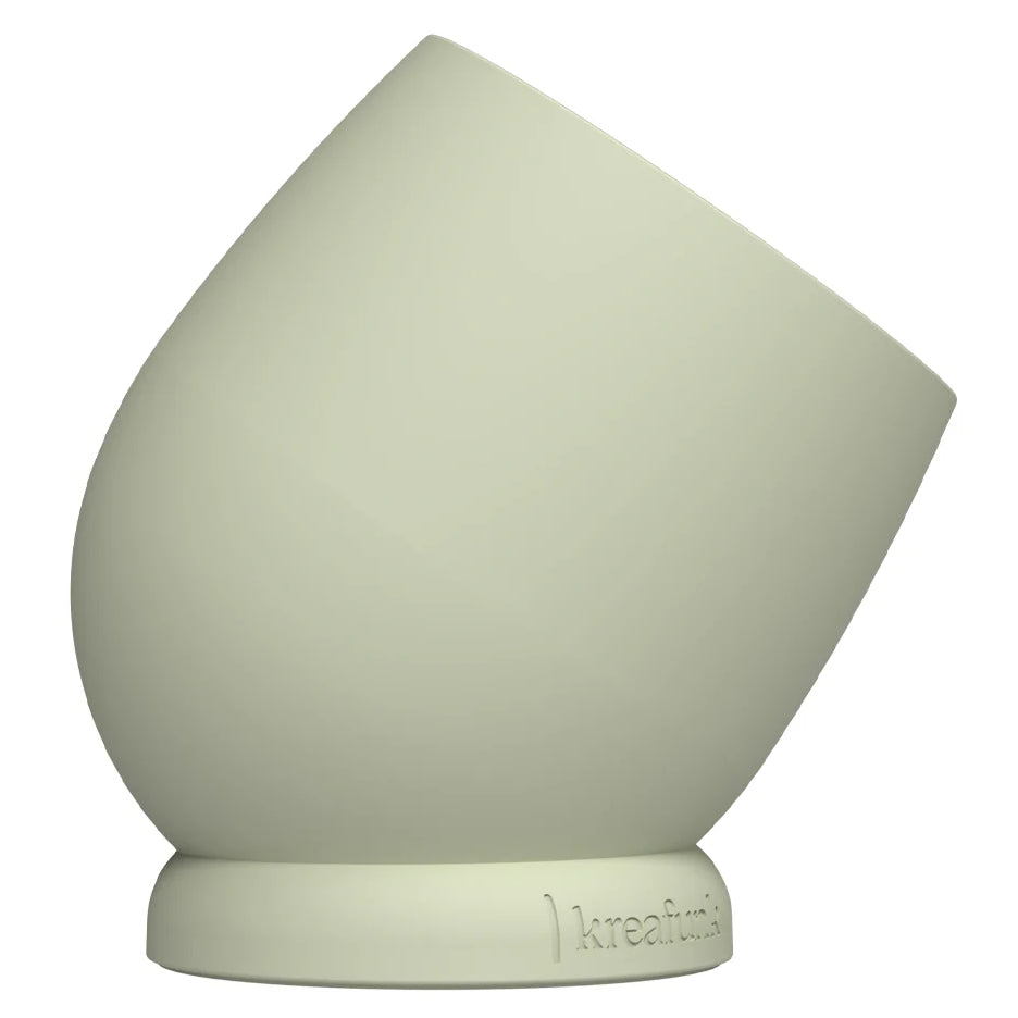 Kreafunk Bell Wireless Flip To Snooze Alarm Clock Dusty Olive 9cm KFYI08 4