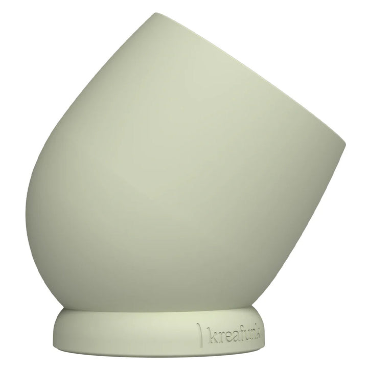 Kreafunk Bell Wireless Flip To Snooze Alarm Clock Dusty Olive 9cm KFYI08 4