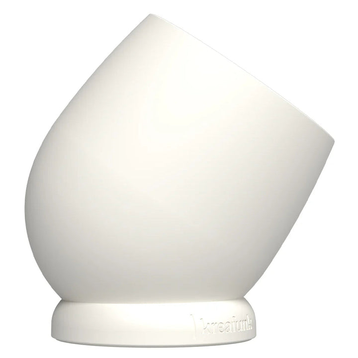 Kreafunk Bell Wireless Flip To Snooze Alarm Clock White 9cm KFYI01 4