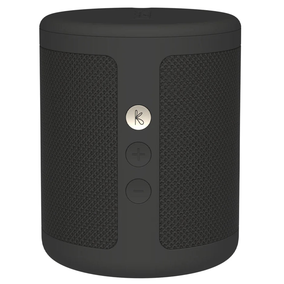 Kreafunk Dabbie DAB Radio BT Speaker Alarm Clock Black 11cm KFFU02 1