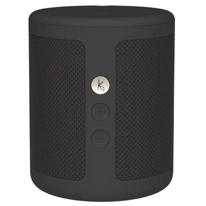 Kreafunk Dabbie DAB Radio BT Speaker Alarm Clock Black 11cm KFFU02 1