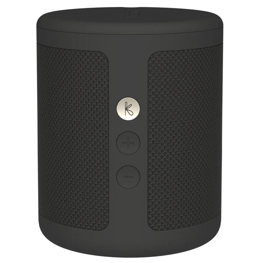 Kreafunk Dabbie DAB Radio BT Speaker Alarm Clock Black 11cm KFFU02 1