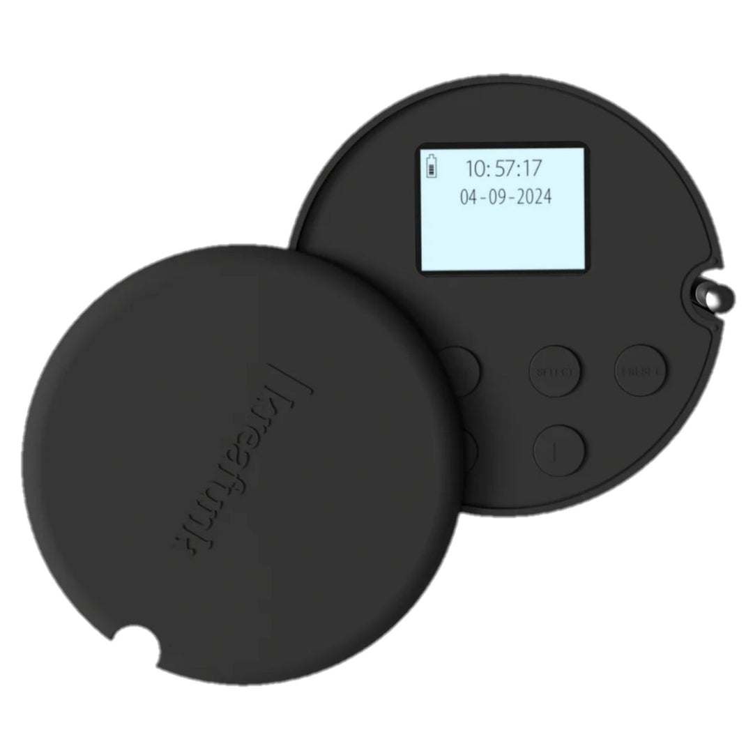 Kreafunk Dabbie DAB Radio BT Speaker Alarm Clock Black 11cm KFFU02 8