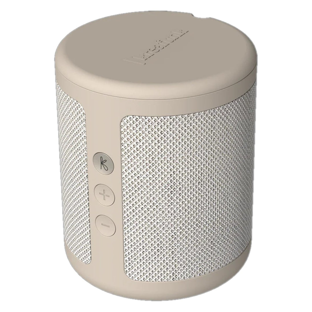 Kreafunk Dabbie DAB Radio BT Speaker Alarm Clock Ivory Sand 11cm KFFU09 10