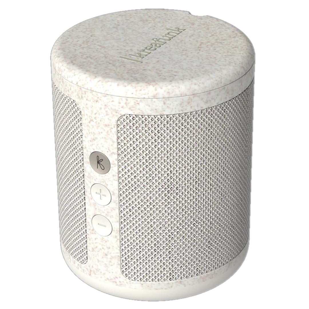 Kreafunk Dabbie DAB Radio BT Speaker Alarm Clock Wheat 11cm KFFU07 4