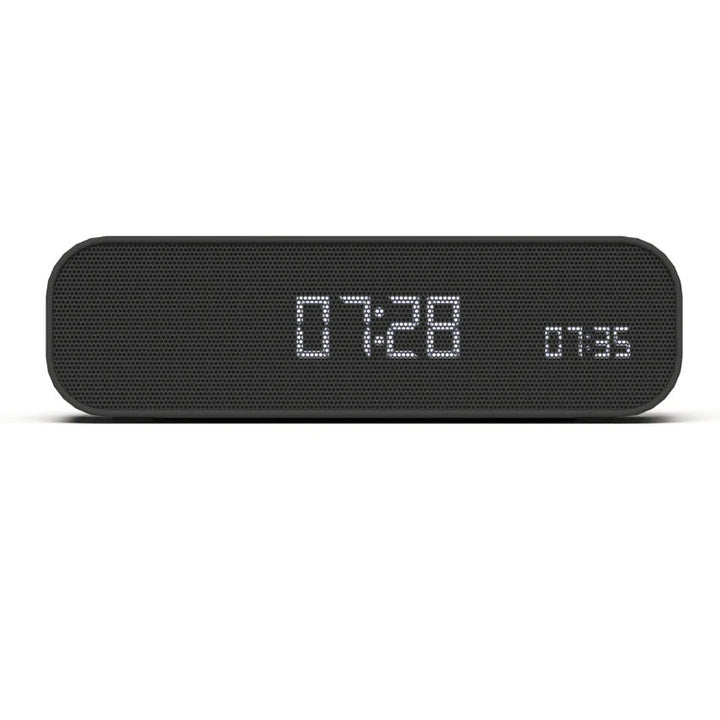 Kreafunk Wakie Qi Charging BT Speaker Alarm Clock Black 16cm KFKE192 4
