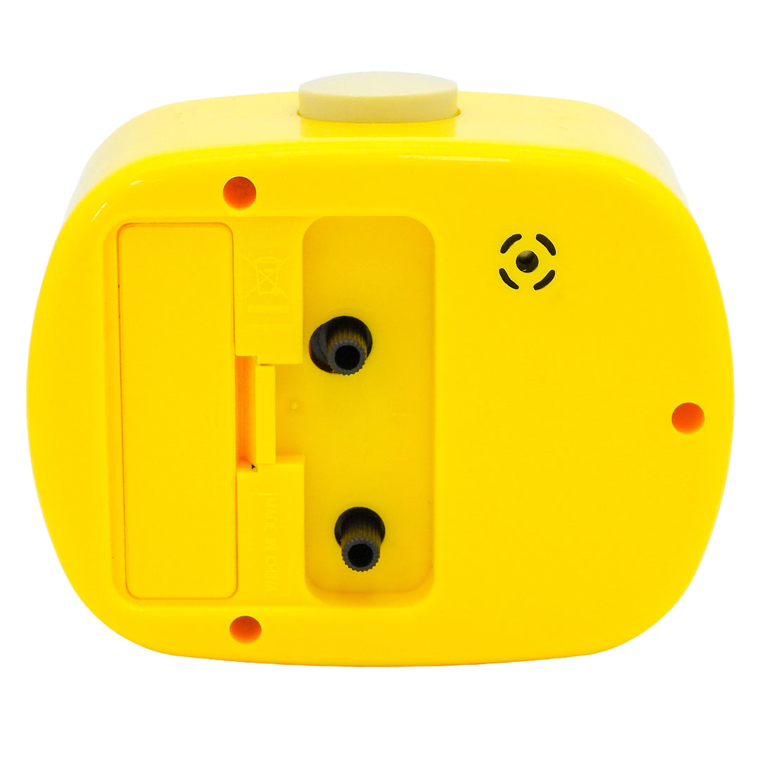 Leni Retro Alarm Clock Lemon Yellow 11cm 62020LEM 5