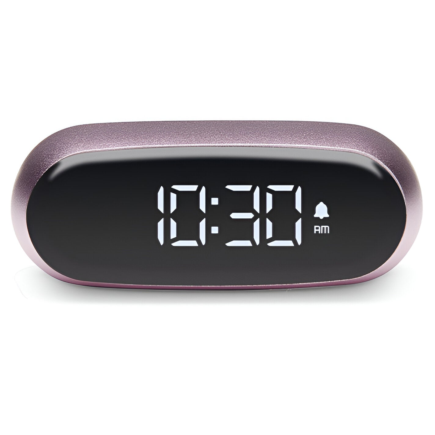 Lexon Minut Mini Travel Black LCD Alarm Clock Pink 6cm LD-LR154LP 1
