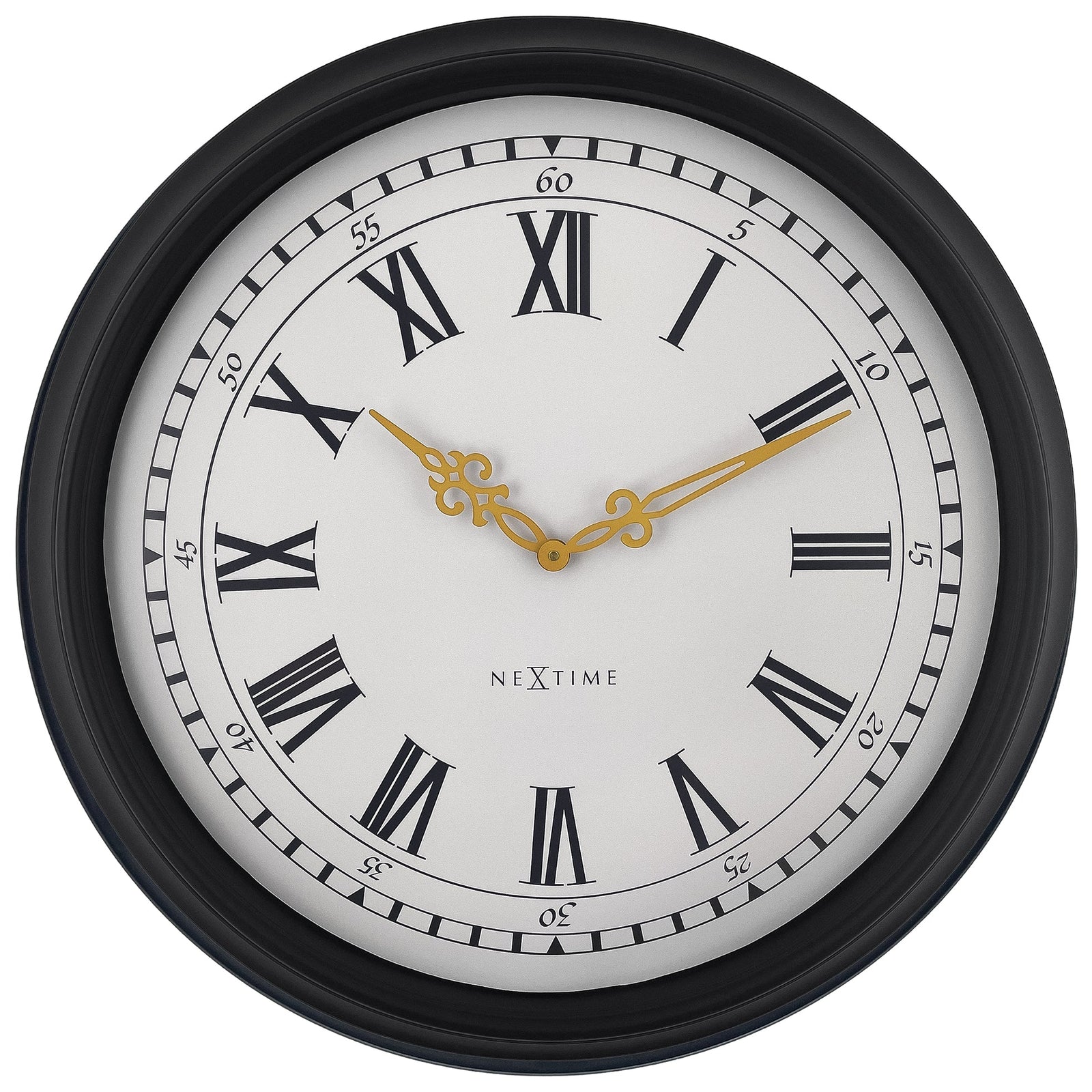 NeXtime Chopin Large Wall Clock 76cm 573323 1 #size_76cm