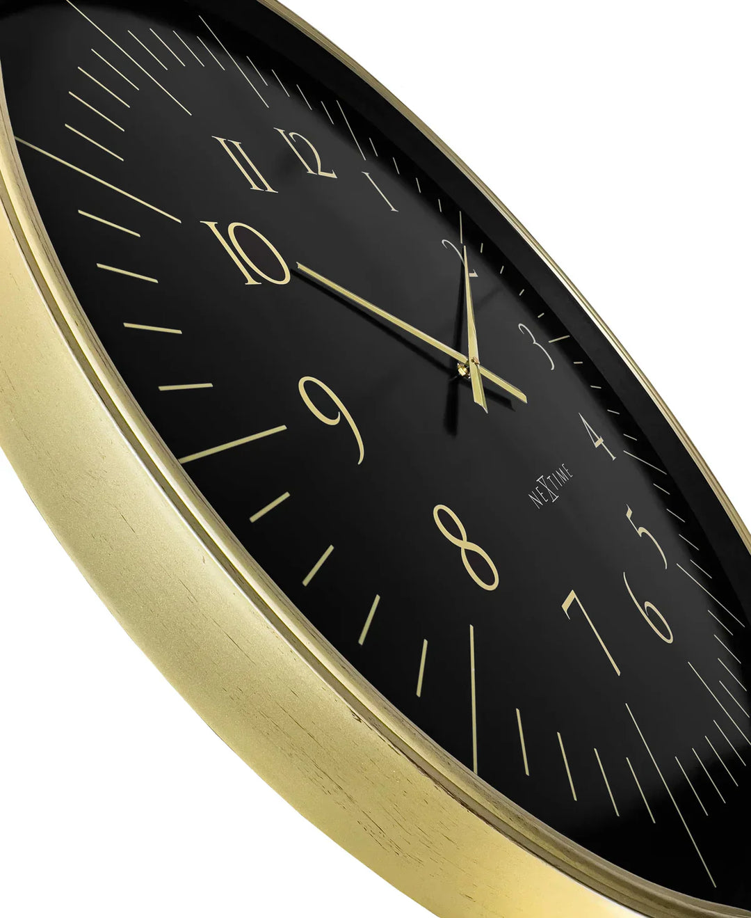 NeXtime Galaxy Large Wall Clock Black 77cm 573332ZW 5 #size_77cm