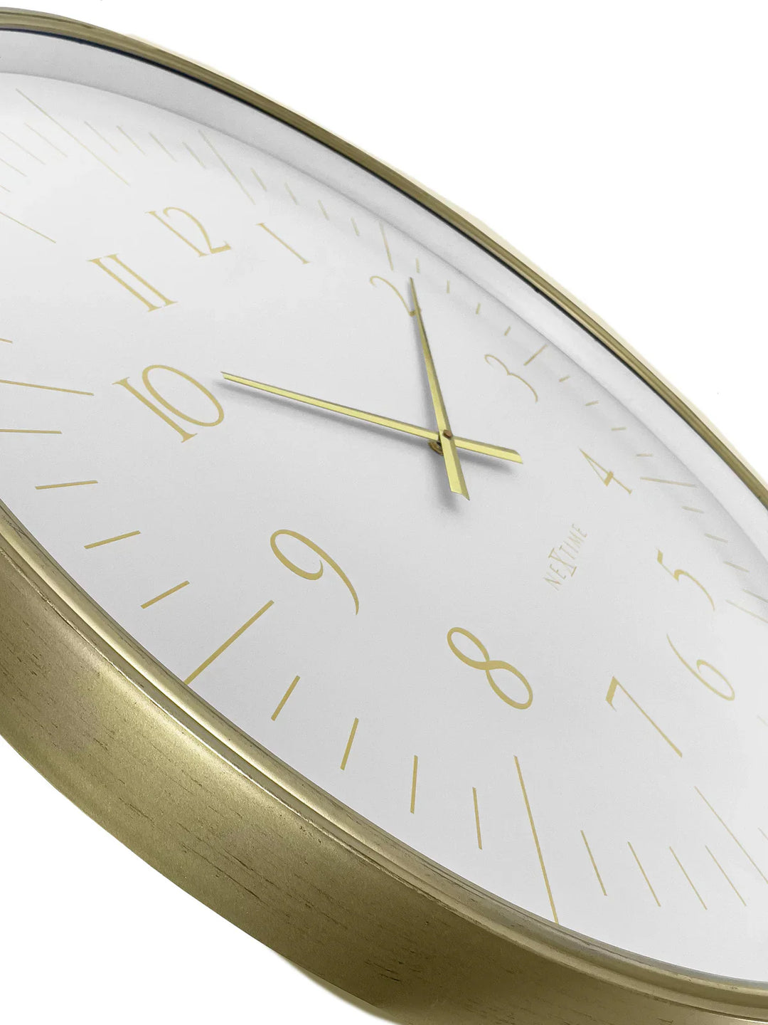 NeXtime Galaxy Large Wall Clock White 77cm 573332WI 5 #size_77cm