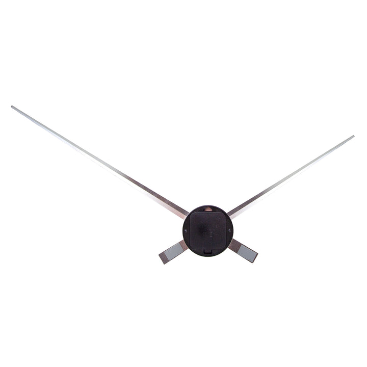 NeXtime Hands Oversized Aluminium Minimalist Wall Clock Gold 86cm 572269VI 6