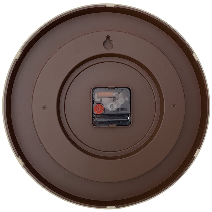 NeXtime Oslo Wall Clock Dark Brown 30cm 573329BR 8