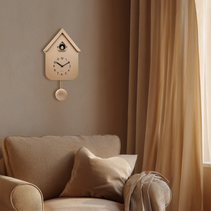 NeXtime Twitter Modern Cuckoo Wall Clock Rose Gold 30cm 573328RG 4