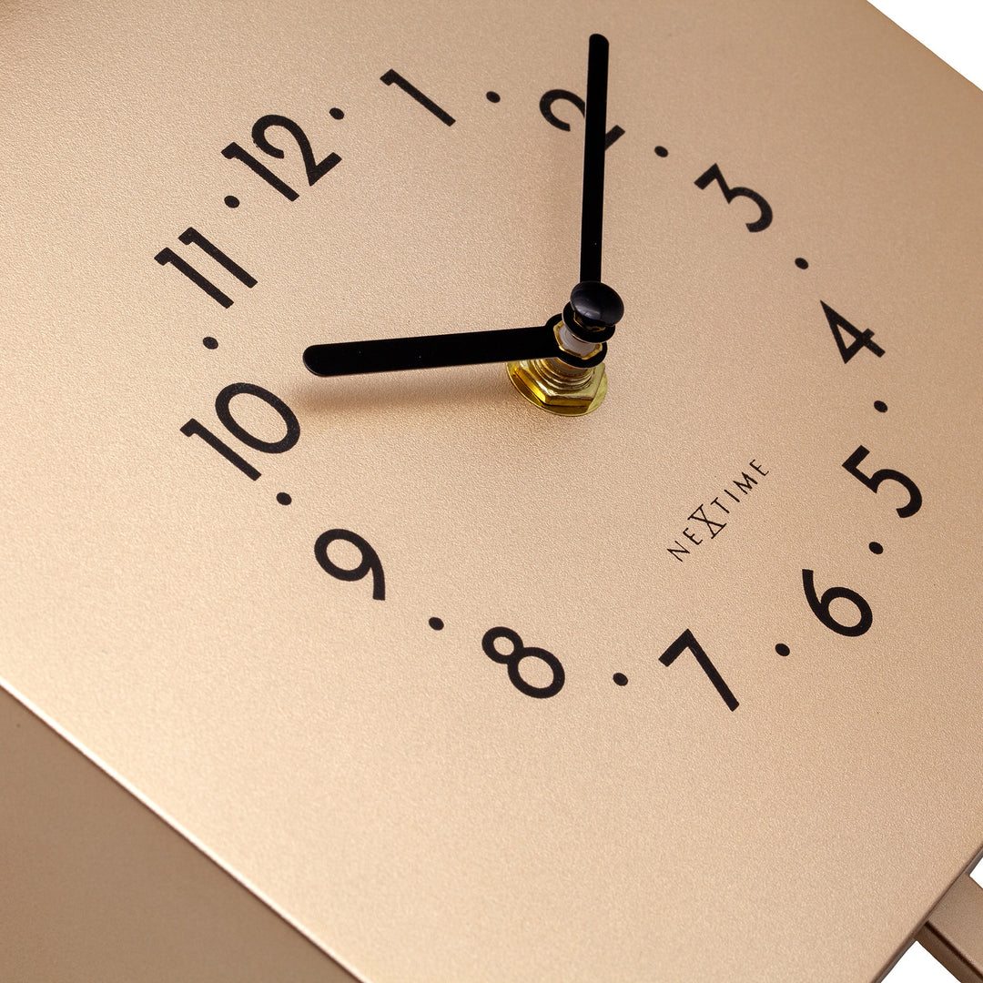 NeXtime Twitter Modern Cuckoo Wall Clock Rose Gold 30cm 573328RG 7