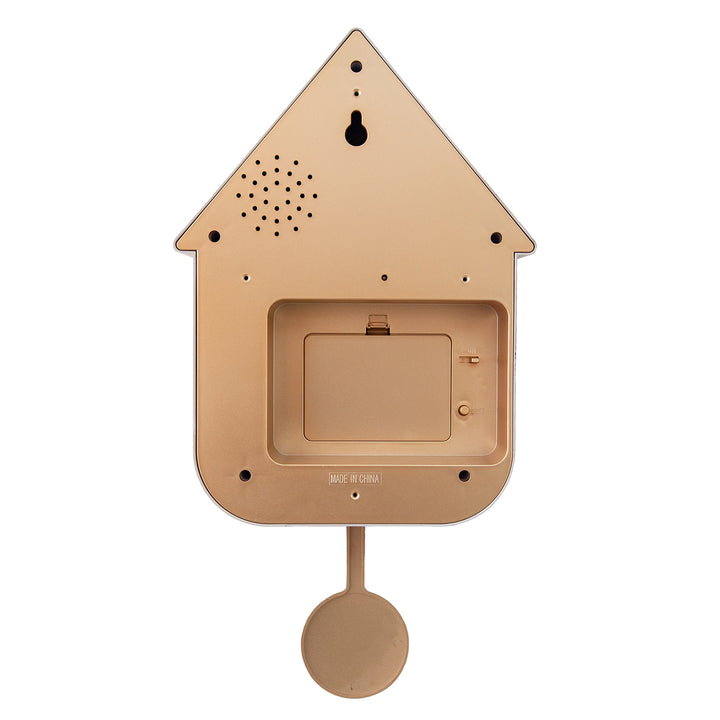 NeXtime Twitter Modern Cuckoo Wall Clock Rose Gold 30cm 573328RG 8