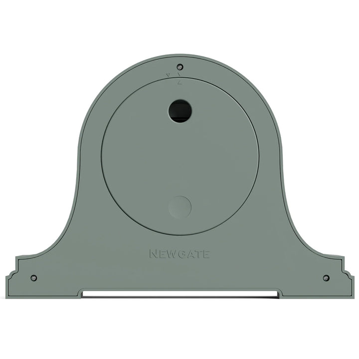 Newgate Broadway Roman Numeral Mantel Clock Asparagus Green 26cm NG-MANBWAY321ASG 7