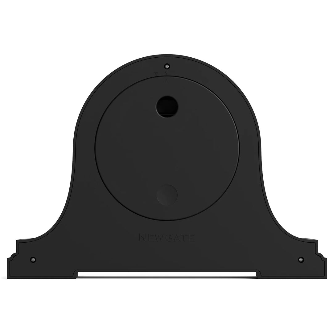 Newgate Broadway Roman Numeral Mantel Clock Black 26cm NG-MANBWAY321K 7