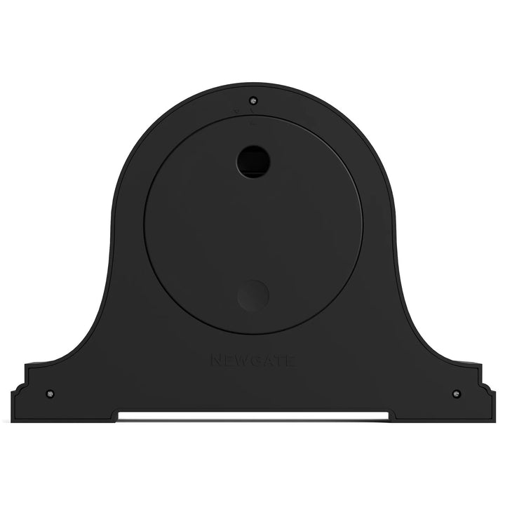 Newgate Broadway Roman Numeral Mantel Clock Black 26cm NG-MANBWAY321K 7