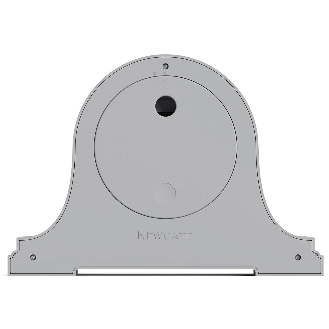 Newgate Broadway Roman Numeral Mantel Clock Clockwork Grey 26cm NG-MANBWAY321CGY 7