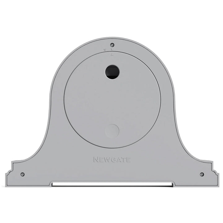 Newgate Broadway Roman Numeral Mantel Clock Clockwork Grey 26cm NG-MANBWAY321CGY 7