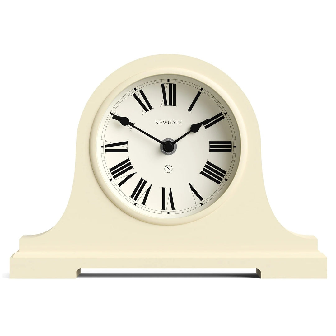 Newgate Broadway Roman Numeral Mantel Clock Cream 26cm NG-MANBWAY321VC 1