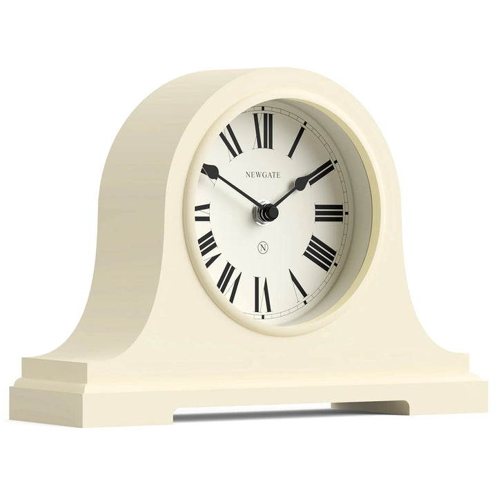 Newgate Broadway Roman Numeral Mantel Clock Cream 26cm NG-MANBWAY321VC 2