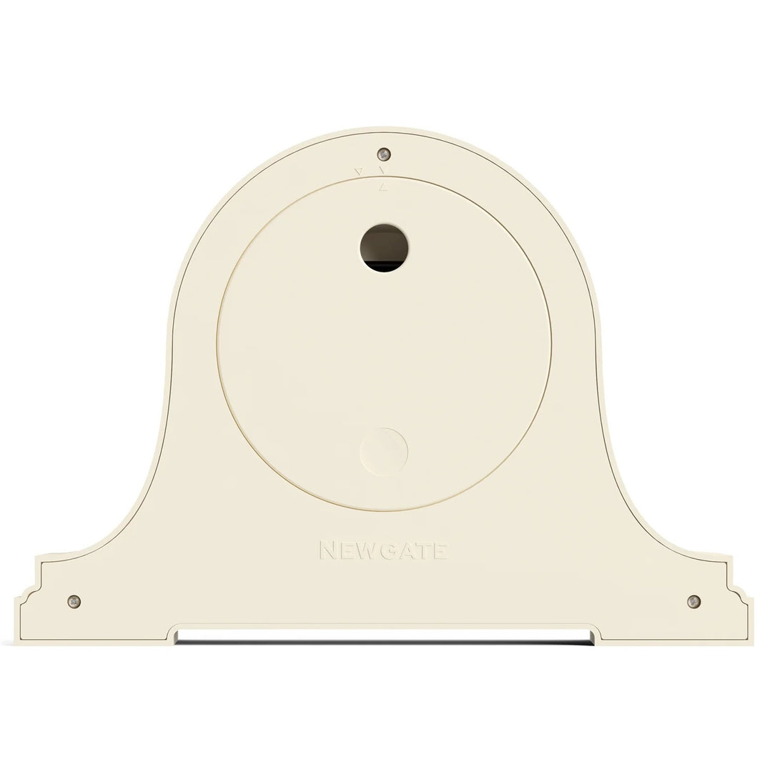 Newgate Broadway Roman Numeral Mantel Clock Cream 26cm NG-MANBWAY321VC 7