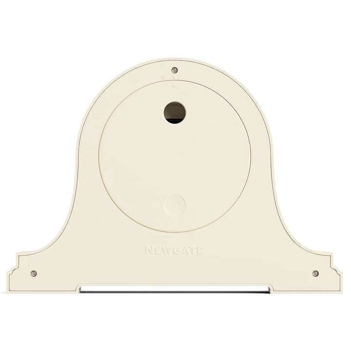 Newgate Broadway Roman Numeral Mantel Clock Cream 26cm NG-MANBWAY321VC 7