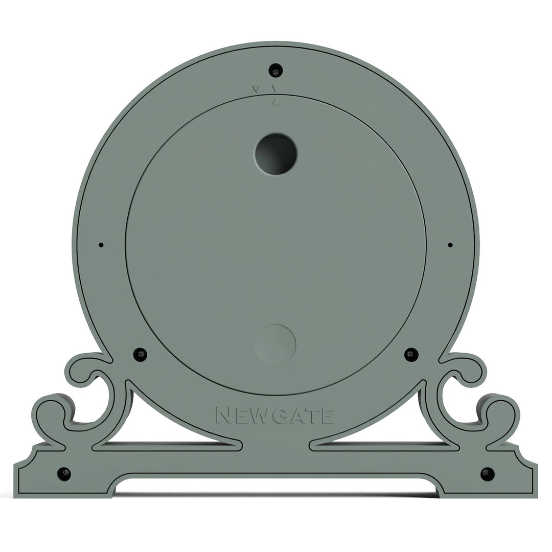 Newgate Divisadero Classic Modern Mantel Clock Asparagus Green 22cm NG-MANDIV183ASG 7