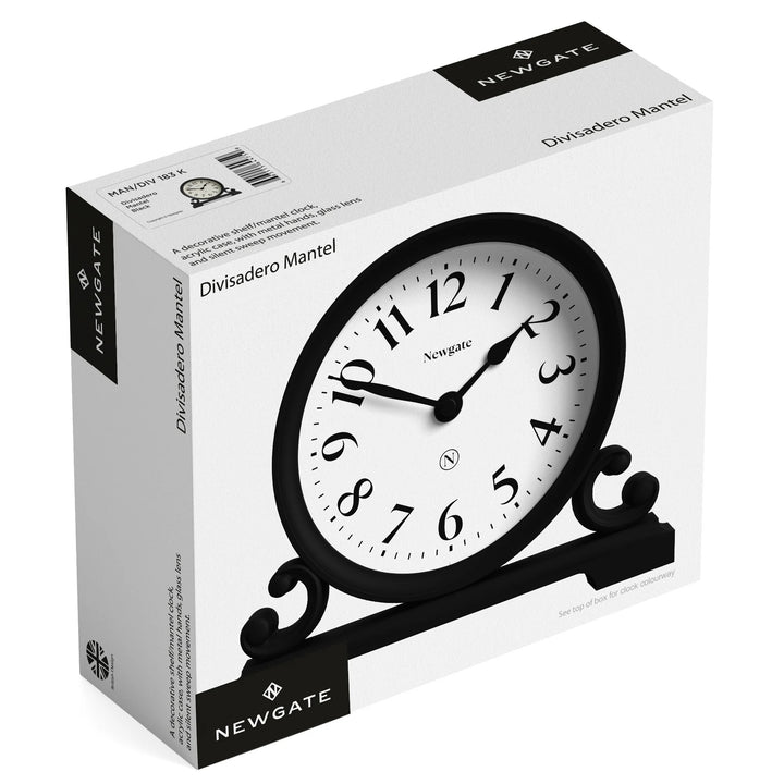 Newgate Divisadero Classic Modern Mantel Clock Asparagus Green 22cm NG-MANDIV183ASG 8