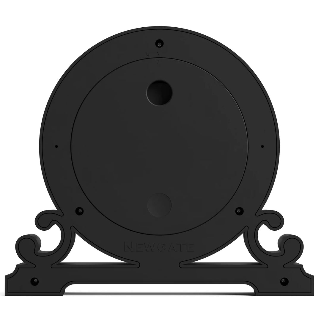 Newgate Divisadero Classic Modern Mantel Clock Black 22cm NG-MANDIV183K 7